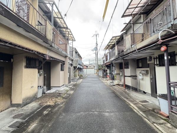 京都市右京区西京極徳大寺団子田町の中古一戸建て