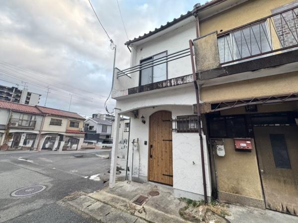 京都市右京区西京極徳大寺団子田町の中古テラスハウス