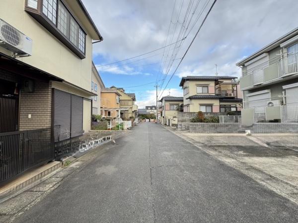 京都市山科区小野荘司町の中古一戸建て