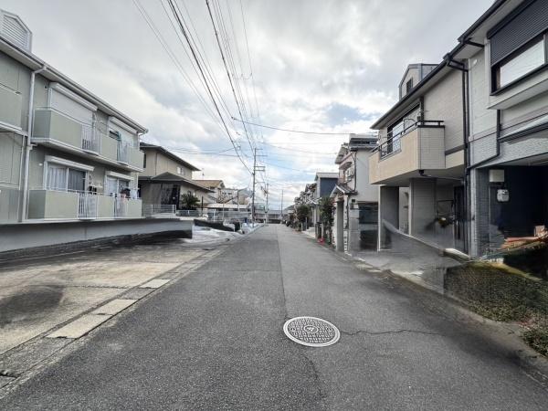 京都市山科区小野荘司町の中古一戸建て