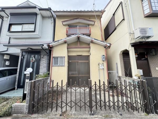 京都市山科区小野荘司町の中古一戸建