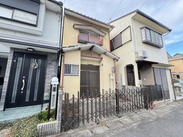 京都市山科区小野荘司町の中古一戸建