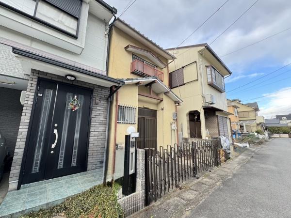 京都市山科区小野荘司町の中古一戸建
