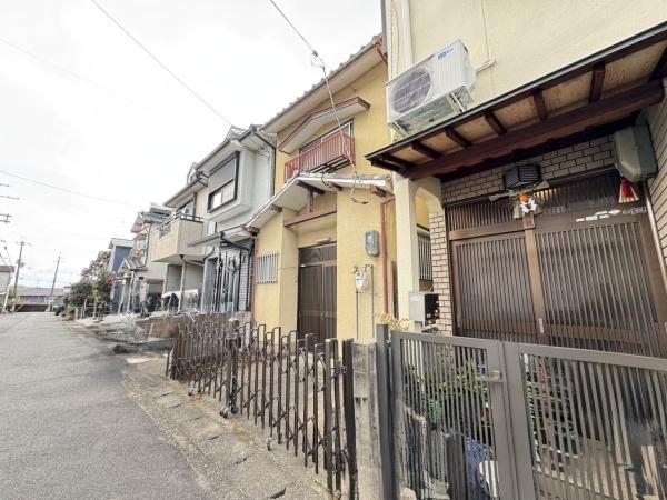京都市山科区小野荘司町の中古一戸建て