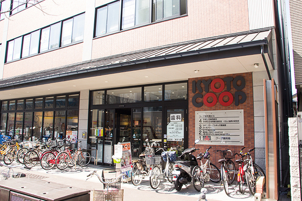 京都市中京区小川通二条下る古城町の土地(コープ御所南)