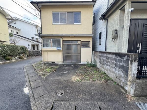 京都市右京区鳴滝川西町の中古一戸建