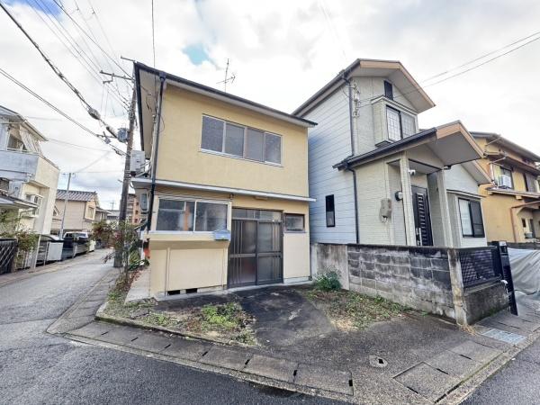 京都市右京区鳴滝川西町の中古一戸建て
