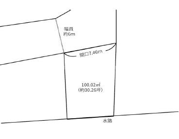 京都市右京区嵯峨大覚寺門前堂ノ前町の土地