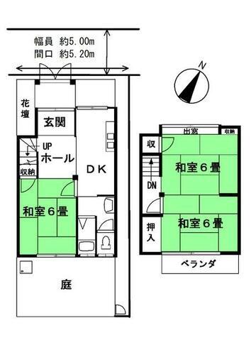 京都市山科区西野楳本町の中古テラスハウス