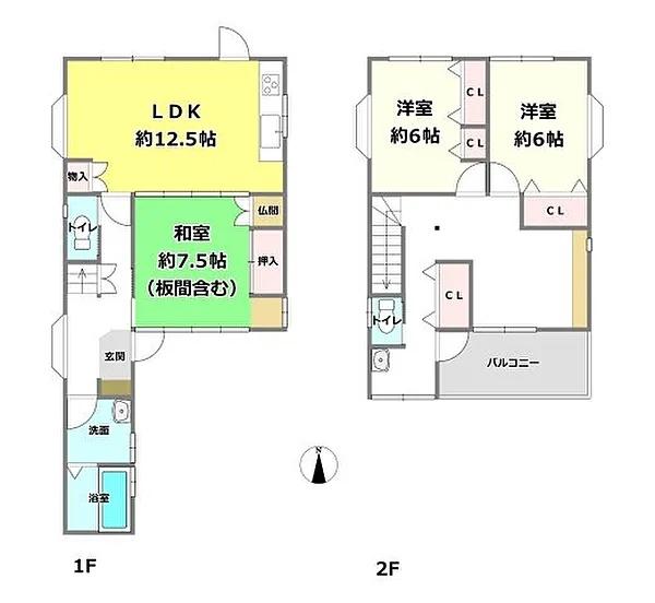 大津市あかね町の中古一戸建