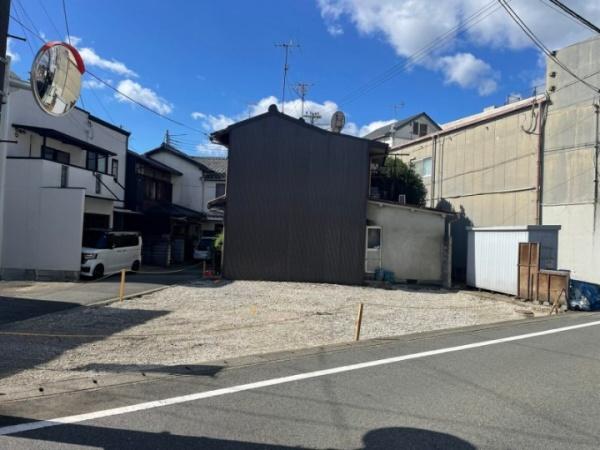 京都市右京区太秦井戸ケ尻町の売土地