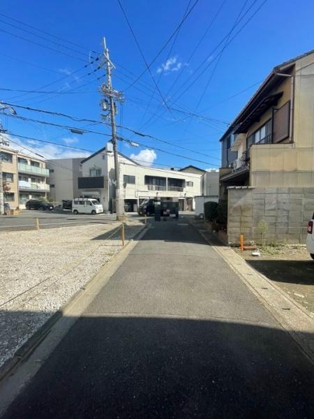 京都市右京区太秦井戸ケ尻町の売土地