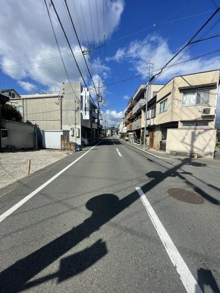 京都市右京区太秦井戸ケ尻町の売土地