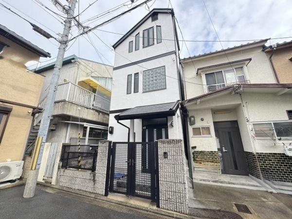 京都市中京区西ノ京南大炊御門町の中古一戸建て