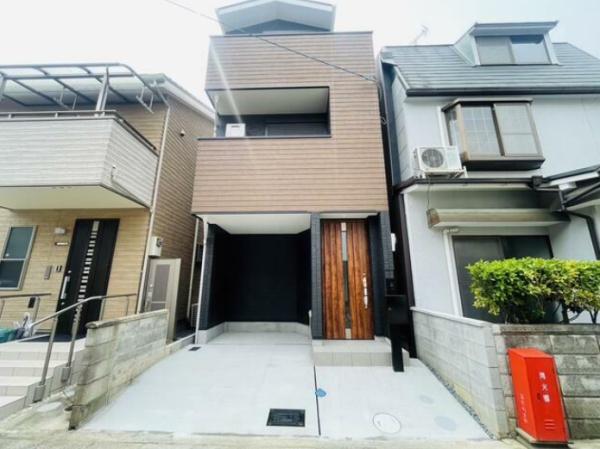 京都市右京区太秦安井辰巳町の新築一戸建