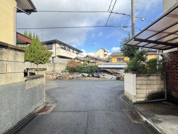 京都市右京区花園岡ノ本町の中古一戸建て