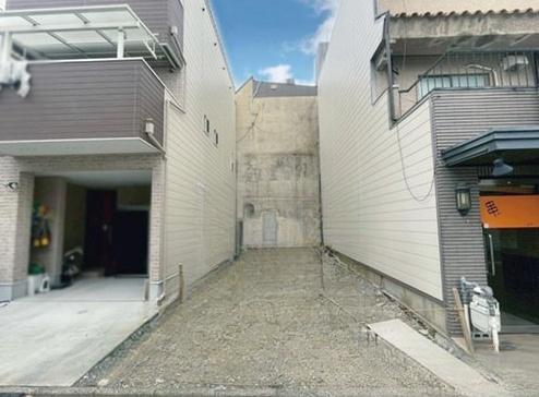 京都市右京区西院西高田町の売土地