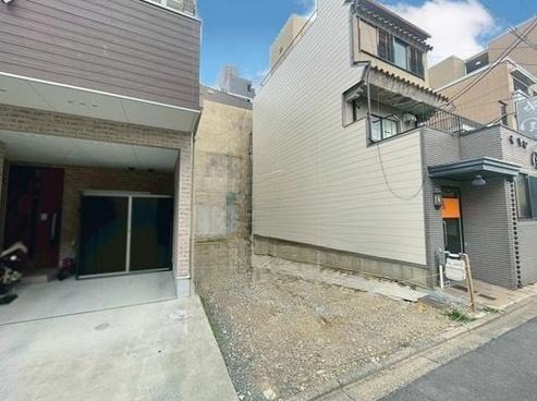 京都市右京区西院西高田町の土地