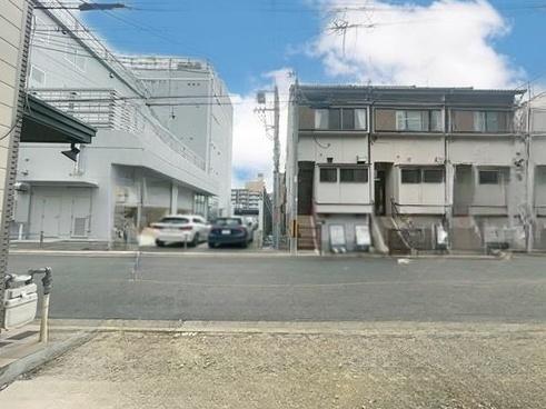 京都市右京区西院西高田町の土地