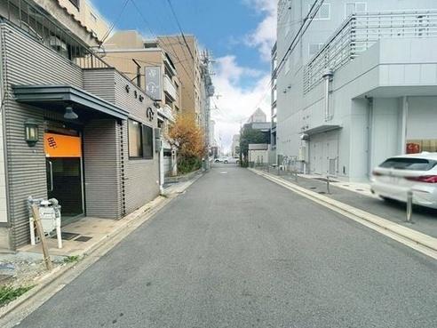京都市右京区西院西高田町の土地