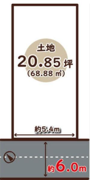 京都市西京区大原野東野町の売土地