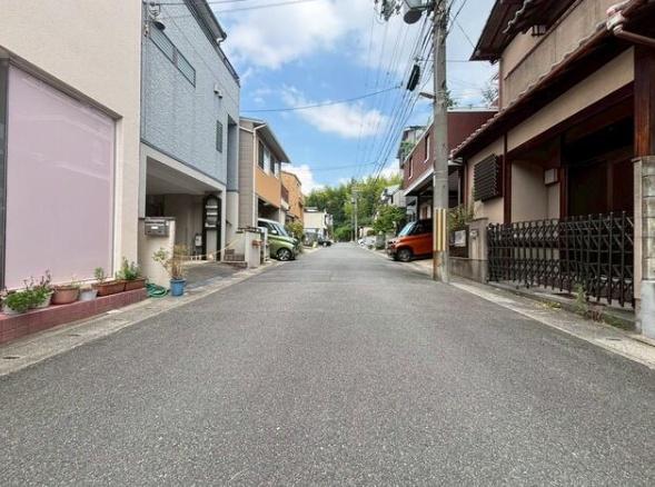 京都市西京区大原野東野町の売土地