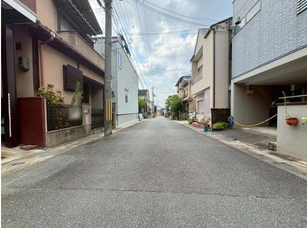 京都市西京区大原野東野町の土地