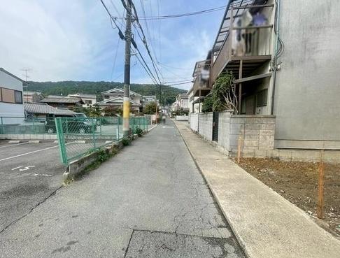 京都市山科区御陵鴨戸町の土地