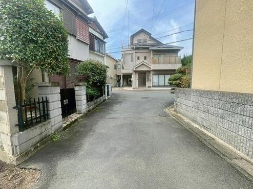 京都市山科区御陵鴨戸町の土地