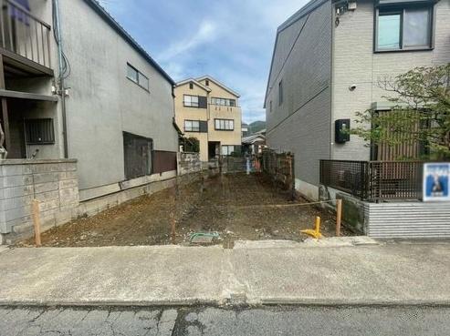 京都市山科区御陵鴨戸町の売土地