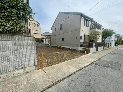 京都市山科区御陵鴨戸町の売土地