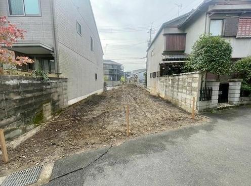 京都市山科区御陵鴨戸町の売土地