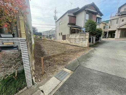 京都市山科区御陵鴨戸町の売土地