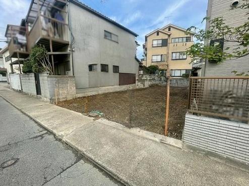 京都市山科区御陵鴨戸町の土地
