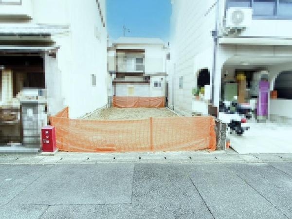 京都市山科区西野楳本町の売土地