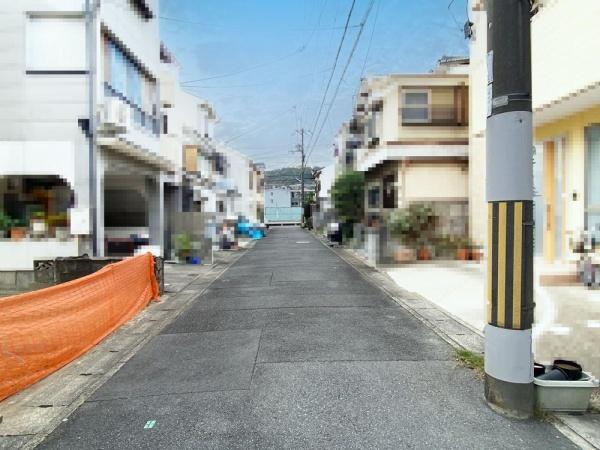 京都市山科区西野楳本町の売土地