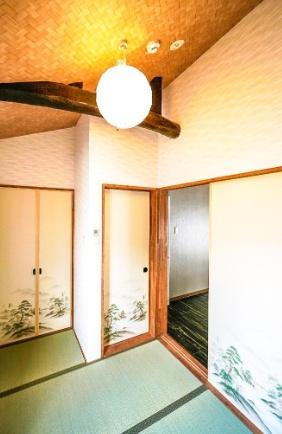 京都市南区八条源町の中古テラスハウス