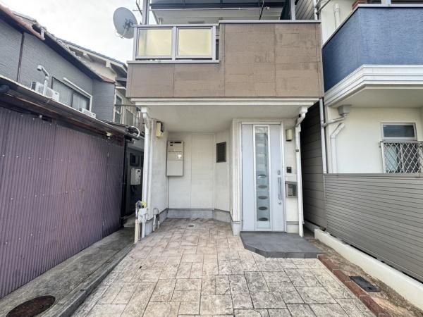 京都市山科区北花山中道町の中古一戸建て