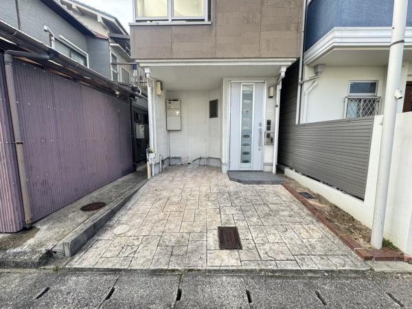 京都市山科区北花山中道町の中古一戸建て