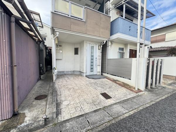 京都市山科区北花山中道町の中古一戸建て