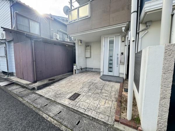 京都市山科区北花山中道町の中古一戸建て