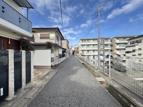 京都市山科区北花山中道町の中古一戸建て