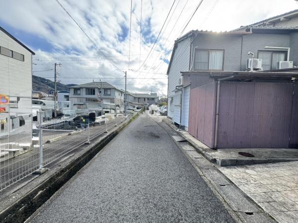 京都市山科区北花山中道町の中古一戸建て