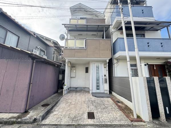 京都市山科区北花山中道町の中古一戸建