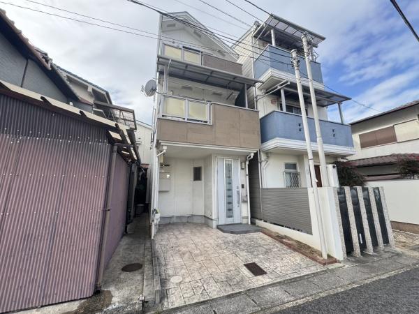 京都市山科区北花山中道町の中古一戸建て