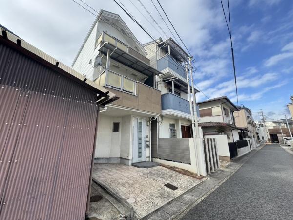 京都市山科区北花山中道町の中古一戸建て