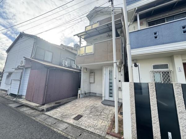 京都市山科区北花山中道町の中古一戸建て