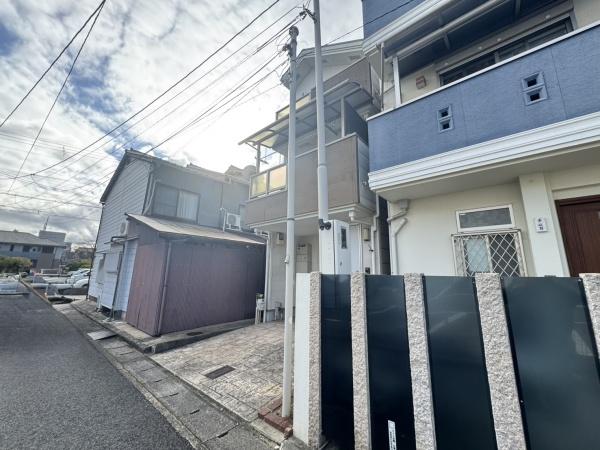 京都市山科区北花山中道町の中古一戸建て