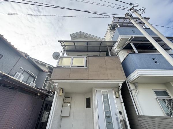 京都市山科区北花山中道町の中古一戸建て