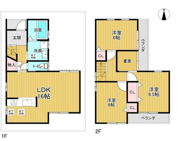 京都市山科区椥辻封シ川町の中古一戸建